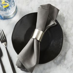 Luxury Table Metal Napkin <b>Ring</b> Designed For Refined Hospitality And Elegant Serving Displays - Product Image 6