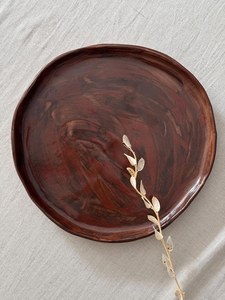 Vaisselle de restaurant en porcelaine haut de gamme personnalisée, assiette d'hôtel, plat à dessert vintage, plateau de service par Universal Overseas - Product Image 6