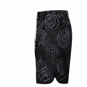 Pantalones Cortos de MMA para Hombre de Alta Calidad, Personalizables, Cintura Elástica Media, Color Sólido, Ecológicos, de Secado Rápido, Transpirables, Ajuste Holgado, OEM - Product Image 3
