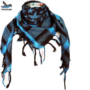 Shemagh arabe premium en coton camouflage, Keffiyeh du désert, écharpe de mode respirante, coupe-vent et anti-poussière pour l'extérieur - Product Image 6