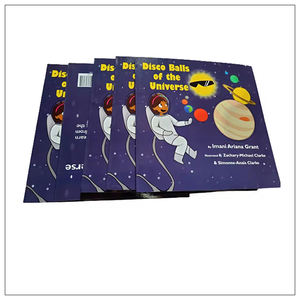 Impression de livres pour enfants en gros, design fantaisie très populaire, faible MOQ, papier offset, carton, types de papier fantaisie disponibles - Product Image 3