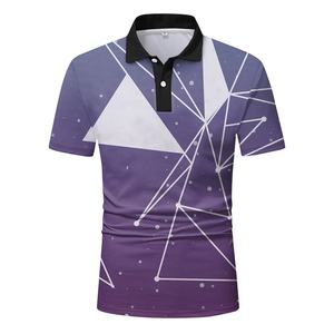 Camiseta Polo Sublimada para Hombre a Precio Económico, Transpirable, Personalizada, de Venta Caliente, Cómoda, a la Moda, Ropa Deportiva, Camisetas Polo para Hombre - Product Image 1