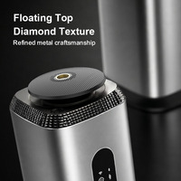 Diffuseur d'arômes sans eau DANQ 1000 ml contrôlé par application, avec construction métallique, pour hôtels, espaces commerciaux et spas