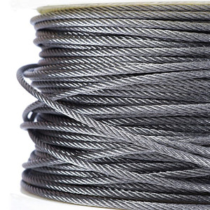 Custom 7x7 7*19 Galvanized Non-Alloy Carbon Steel <strong>Wire</strong> <strong>Rope</strong> 2mm Double Loop End <strong>Lifting</strong> <strong>Sling</strong> Eye Terminal AiSi ISO9001 Wooden - Product Image 6