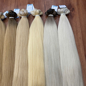 Proveedor de Cabello Natural Liso en Trama, Cabello Virgen de Doble Trama, Paquetes de Cabello en Muchos Colores - Product Image 3