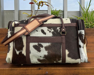 Bolso de mano grande de cuero de lujo Unisex de última llegada de diseñador - Product Image 5