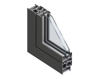 Système de profilés en aluminium de qualité supérieure avec une épaisseur de 1 à 2 mm pour applications architecturales, industrielles et intérieures - Product Image 1