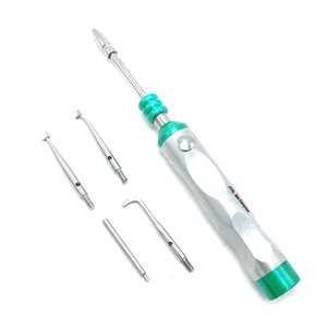 Removedor de Coronas Dentales Portátil Automático, Instrumentos Quirúrgicos Dentales Ajustables, Juego de Herramientas para Remover Coronas Dentales, Patrón Automático - Product Image 1