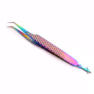 แหนบต่อขนตาแบบพกพาแหนบติดขนตาจับเพชรฉลากส่วนตัวพร้อมกล่องบรรจุภัณฑ์ - Product Image 3