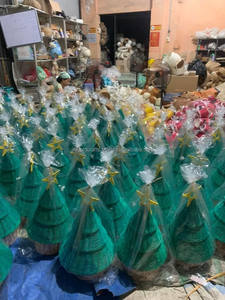 Paniers de rangement traditionnels en rotin marron du Vietnam avec matériau en rotin naturel Home Party Wedding Craft House Basket avec poignée - Product Image 3