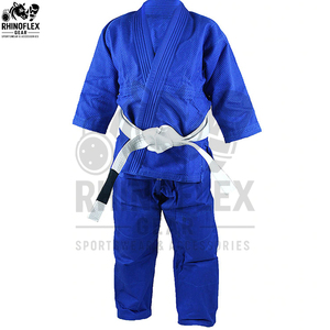 Uniformes de judo de haute qualité pour enfants, pour la compétition et l'entraînement, uniforme d'arts martiaux - Product Image 6