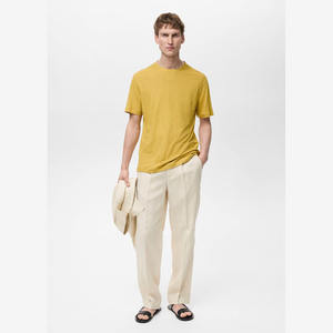 Camiseta deportiva de secado rápido con logo personalizado, tela de malla, para entrenamiento, atletismo, deporte, para hombre y mujer, con estampado en relieve. - Product Image 3