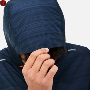 Conjunto Deportivo Personalizado para Hombre, Chaqueta y Pantalones Cortos de Poliéster 100%, con Cremallera Completa y Capucha, para Correr en Invierno y Primavera - Product Image 4