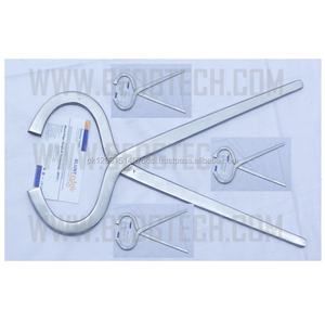 Probador de Cascos para Ganado, Resistente, Reutilizable, de Acero Inoxidable - Product Image 4