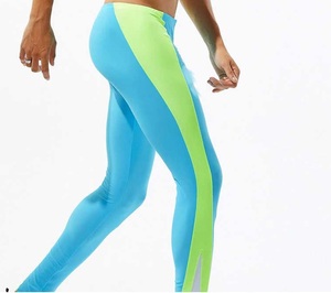 Leggings Homme Nouvelle Collection Style Tendance avec Faible MOQ – Leggings de Sport et Cyclisme Confortables et Respirants – Collants Slim Fit pour Homme - Product Image 2