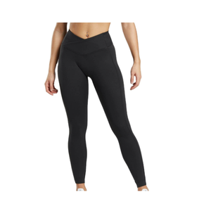 Leggings Deportivos de Cintura Alta con Corte en V, Transpirables y Súper Populares, Leggings de Yoga Sin Costuras para Mujer - Product Image 1