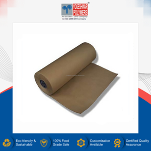 Papier kraft brun laminé de qualité supérieure, le plus vendu, résistant à la graisse, avec revêtement PE de qualité alimentaire (virgin/recyclé) pour emballage - Product Image 2