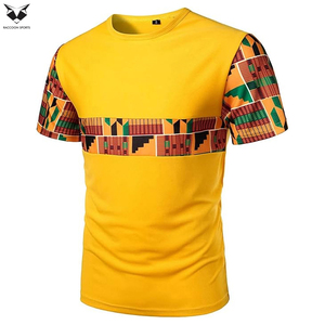 Ensemble décontracté sportif homme fait main, short et t-shirt à manches courtes, collection été, vente en gros - Product Image 3
