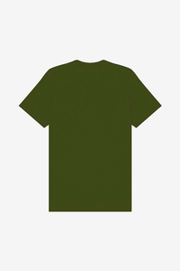 Camisetas de algodón pulido biológicamente para hombre, cuello redondo, color liso, estilo casual urbano, proveedor de ropa OEM al por mayor - Product Image 5