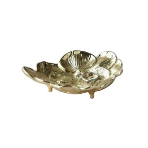 Bol à vaisselle de luxe artisanat en métal bol à fruits personnalisé en gros chocolat dates bonbons plateau or plat bols en métal pièce maîtresse - Product Image 1