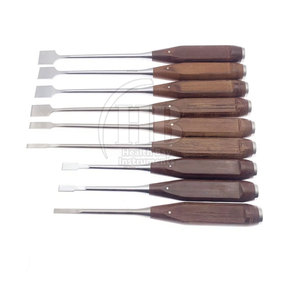 Ensemble de ciseaux à os en acier inoxydable, instruments chirurgicaux orthopédiques pour la coupe osseuse, réutilisables, autoclavables, de précision, manuels, pour usage médical - Product Image 2