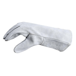ถุงมือทำงานนิรภัยแบบ unisex ทำจากผ้าหนังเสริมแรง ป้องกันการสั่นสะเทือน  รับผลิตตามสั่ง มีจำหน่าย - Product Image 5