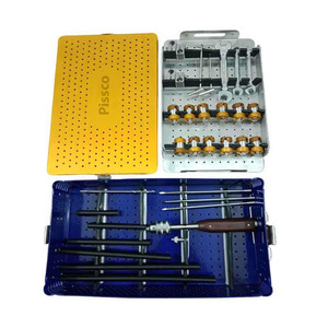 Juego de Instrumentos para Fijador Externo PISSCO, Kit de Herramientas para Fijador Externo, Juego de Fijador Externo Ortopédico, Fijación Externa - Product Image 1