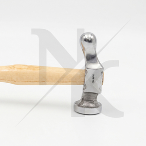 Martillo de grabado y abultado de doble cara estilo alemán premium de 22 mm para joyería, herramienta de grabado y abultado DIY - Product Image 2