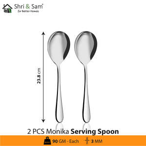 Monika Cubiertos de acero inoxidable Cuchillos de cena Premium - Product Image 3