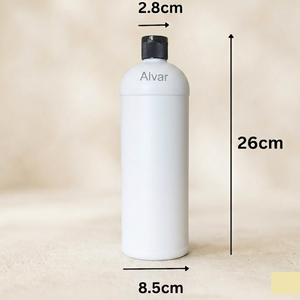 Fabricante de botellas de plástico HDPE de 1 litro hechas a medida, de forma redonda, específicamente para almacenamiento de líquidos, fabricadas en Vietnam. - Product Image 1