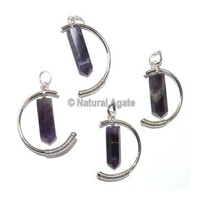 Bola de cuarzo rosa con cadena dorada, colgante de piedras preciosas, proveedor de moda - Product Image 6