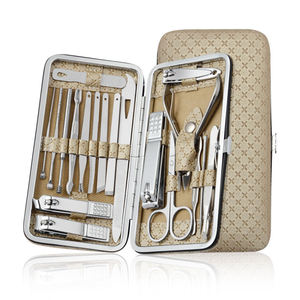 Top Selling Manicure <b>Pedicure</b> <b>Set</b> High Quality Custom Made Stainless Steel Lightweight Manicure Kit With Customized Packaging - Product Image 2