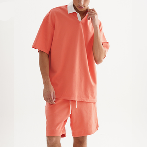 Camiseta Polo de Verano 2022 al por Mayor para Hombre, Estampada, Ajustada, Transpirable, Deportiva, Cómoda, de Manga Corta, Ropa para Hombre - Product Image 2