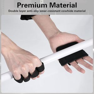 Guantes de Gimnasio para Levantamiento de Pesas, Transpirables, Ligeros, de Vinilo, Medios Dedos, para Hombre y Mujer, Personalizados - Product Image 1