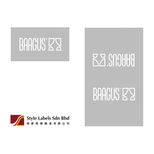 Étiquette personnalisée de qualité supérieure découpée au laser sur satin polyester – Marquage élégant – Ajoutez le logo de votre entreprise - Product Image 3