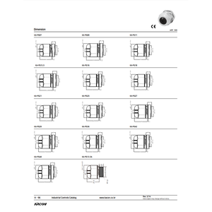 KACON Cable Grand PG36 Prensaestopas de alta calidad - Product Image 1