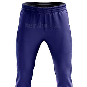Ensemble d'uniformes de cricket élégants pour équipe, conçus avec un matériau doux et à séchage rapide pour des performances fiables le jour du match - Product Image 5