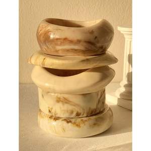 "ลูกปัดและกำไลทำจากเรซินรูปชนบท & ทันสมัย & ลูกปัด & ลูกปัดคละแบบ" - Product Image 6