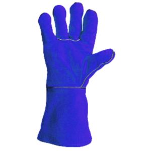 Long Lasting Cowhide Split Leather Heavy Duty Welding Gloves Heat and <b>Fire</b> Resistant Safety Gloves for Work Spark Protection - Product Image 6