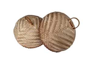 Handmade Round Bamboo Food Cover Dome 12 Inch Woven Dish Cover Natural Food <b>Protector</b> Kitchen Use Wholesale - Product Image 5