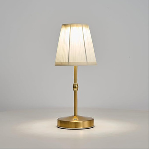 Elegant Modern Metal <b>Table</b> <b>Lamp</b> with Detailed Pierced Metal Shade and Glass Ball <b>Base</b> for Luxury Living Room Lighting - Product Image 6