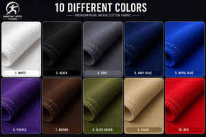 Uniforme de BJJ Personalizado, Kimono de Artes Marciales 100% Algodón, Gi de Jiu Jitsu con Cinturón, Traje de Entrenamiento para Adultos y Niños, Fabricante - Product Image 6