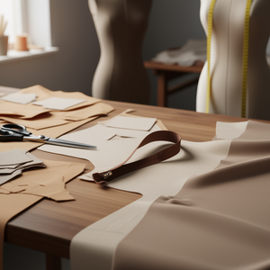 Cerniera Invisibile 50Cm Colore Caffè Per Abbigliamento - Product Image 2