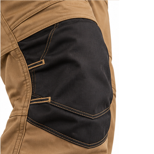 Pantalons de travail pour hommes, pantalons cargo robustes pour le personnel industriel, les équipes de construction, couleurs et tailles personnalisées, étiquette privée, durables, en gros - Product Image 4