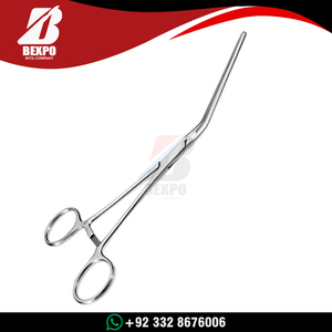 Pinza Microvascular Pediátrica Manual DeBakey de Acero Inoxidable, Instrumento Quirúrgico Cardiovascular y Vascular Periférico - Product Image 3