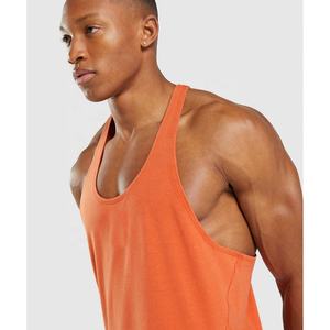 Débardeur pour homme en coton de haute qualité, débardeurs de sport d'été pour homme, t-shirt sans manches surdimensionné, vêtements de sport pour la salle de sport, vêtements de sport personnalisés avec logo - Product Image 4