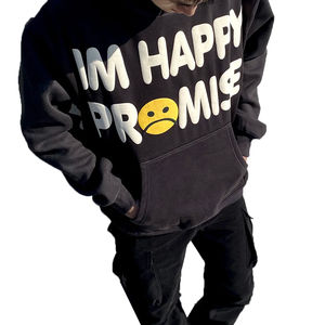 Sudaderas con Estampado Puff para Hombre 2026, Ropa Casual de Alta Calidad, Sudaderas con Estampado Puff Personalizadas para Adultos - Product Image 6