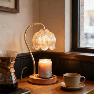 Vintage Style Metal Candle Warmer Lamp Wax Melt Burner Home Decoration <b>Incense</b> & <b>Incense</b> <b>Holders</b>&<b>Aromatherapy</b> <b>diffuser</b> - Product Image 4