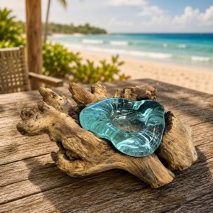 Premium Teak Wood Hurricane Square Handmade <b>Candle</b> Holders OEM Custom Wholesale | Aqudus Saleem India - Product Image 1