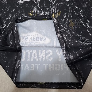 เสื้อรัดกล้ามเนื้อ No Gi BJJ Rash Guard แบบสั่งทำพิเศษ ระบายอากาศได้ดี มีแผงตาข่ายด้านข้าง พร้อมโลโก้ด้านหน้า ขายส่ง - Product Image 2